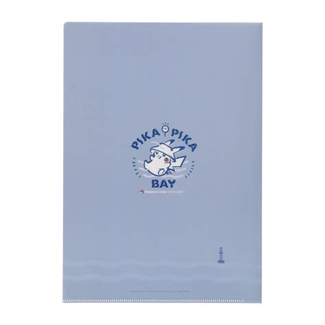 Clear File Pokémon Center Tokyo Bay R Meccha Japan