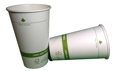 50 Vasos 16 Oz Desechables Biodegradables De Papel PLA Desechables