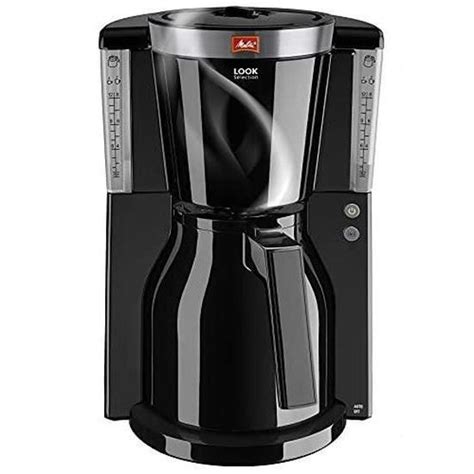 Melitta Cafeti Re Filtre Avec Verseuse Isotherme S Lecteur Dar Me