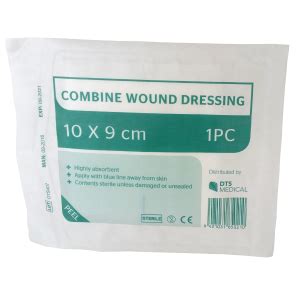 Combine Wound Dressing 9cm x 10cm - Safety1st