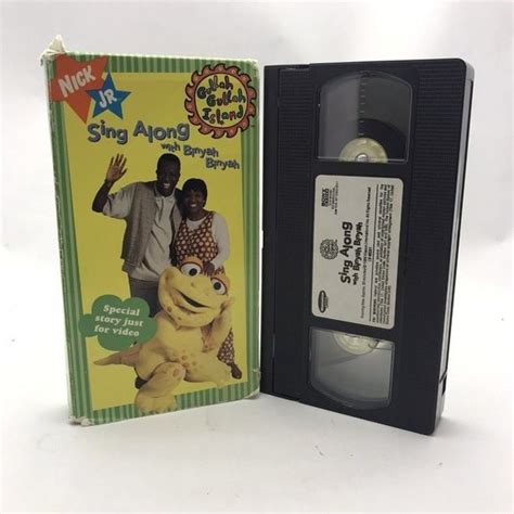 Gullah Gullah Island Nick Jr. Sing Along With Binyah Binyah VHS Rare - Etsy