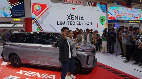 Daihatsu Luncurkan Xenia Limited Edition Di Giias Tersedia Hanya