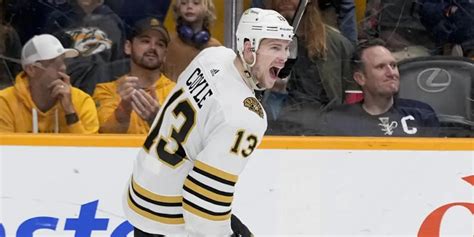 NHL Game Preview Boston Bruins At Seattle Kraken With Line