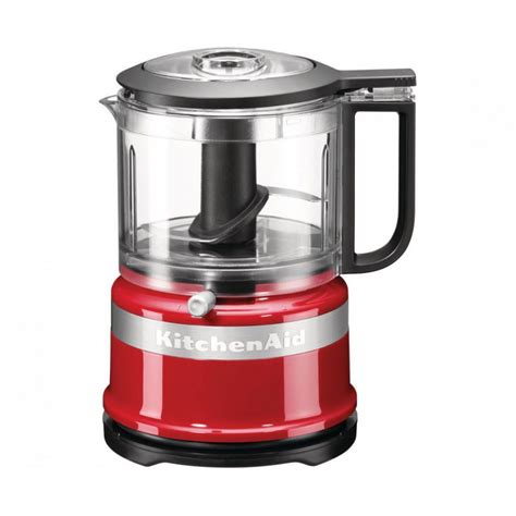 Купить Кухонный мини-комбайн KitchenAid 5KFC3516EER красный. Цена в СПб ...