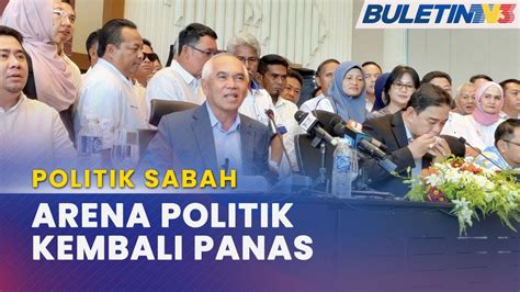 POLITIK SABAH 5 ADUN UMNO Umum Keluar Parti Sertai Gagasan Rakyat