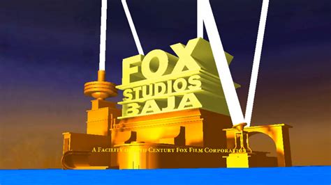 Fox Studios Baja Logo Remake by 20thCenturyFoxRoblox on DeviantArt