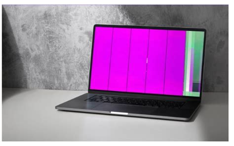 Causes of Pink Screen on MacBook - Theassistant.io