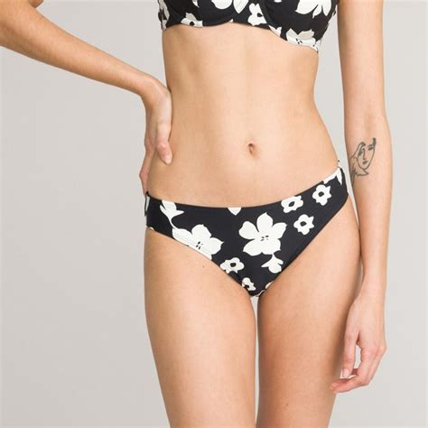 Bikinislip Met Bloemenprint Bloemenprint La Redoute Collections La