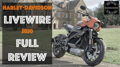 Harley-Davidson LIVEWIRE Review | Motorcycle Industry News by SBN