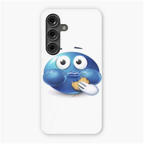 "Emoji Eating Cookie Meme" Sticker for Sale by gsill | Redbubble