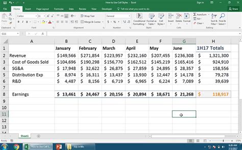 C Mo Usar Estilos De Celda En Excel En Segundos Envato Tuts