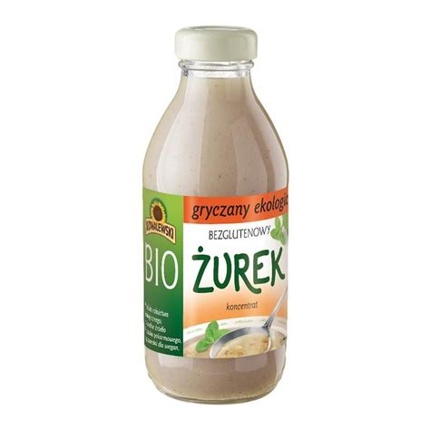 Żurek gryczany bezglutenowy 320ml Kowalewski