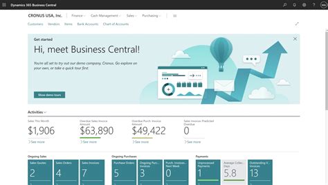 Microsoft Business Central Relationship Management For SMB S