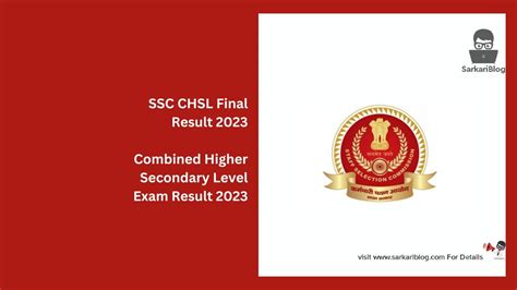 Ssc Chsl Final Result