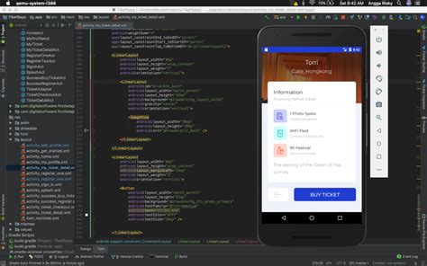 Dvd Membuat Aplikasi Mobile Pemesanan Tiket Dengan Android Studio