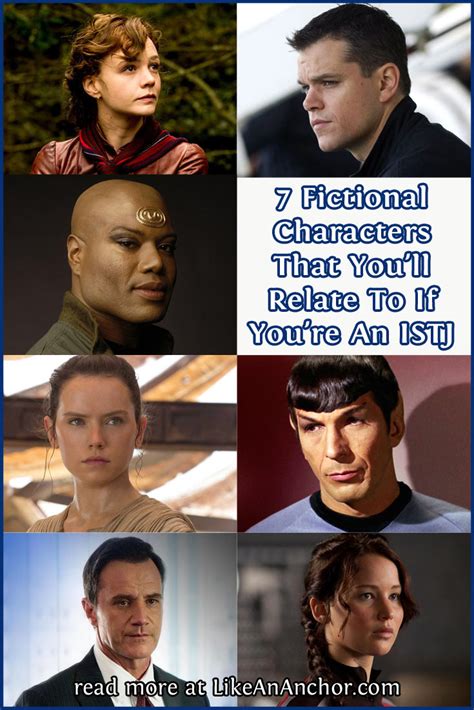 7 Fictional Characters That Youll Relate To If Youre An Istj Like