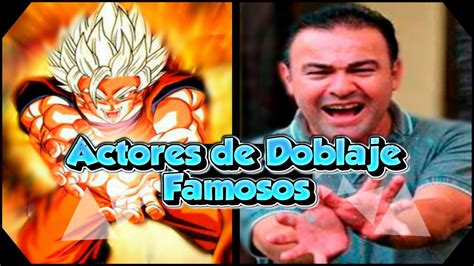 Actores De Doblaje Famoso •fandubers• •amino Español• Amino