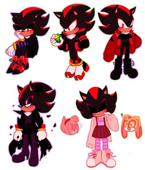 Pin By Jb On Sonic Characters Shadow The Hedgehog Sonic And Shadow