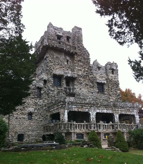 Gillette Castle State Park In East Haddam, Connecticut. William ...