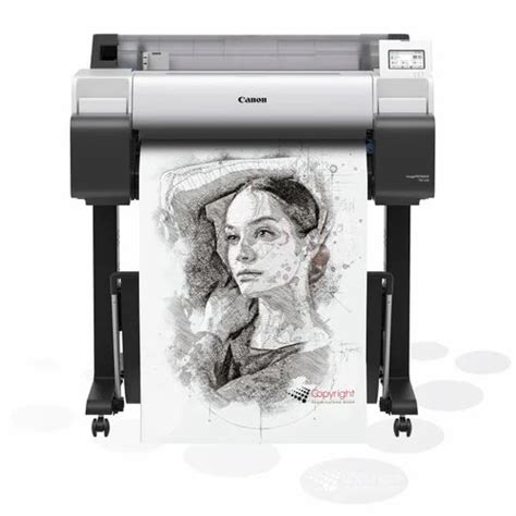 Canon ImagePROGRAF TM 5240 Plotter Printer Max Print Speed Sqft Hr