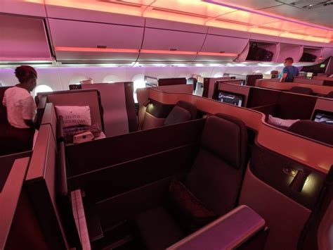 Flight Review Qatar Airways Qsuite A Thrifty Traveler