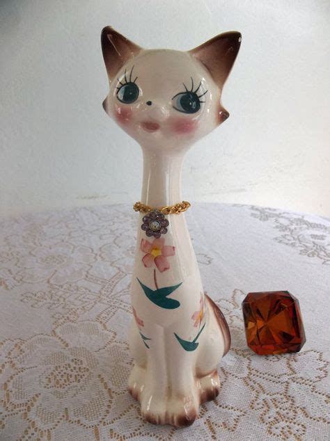 370 Best Vintage Cat Figurines Ideas Vintage Cat Figurines Vintage