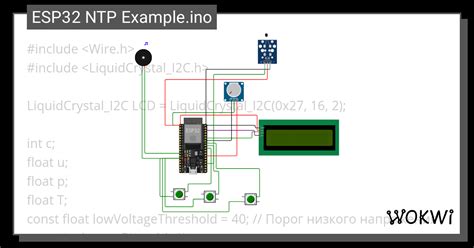 Esp Ntp Example Ino Copy Wokwi Esp Stm Arduino Simulator