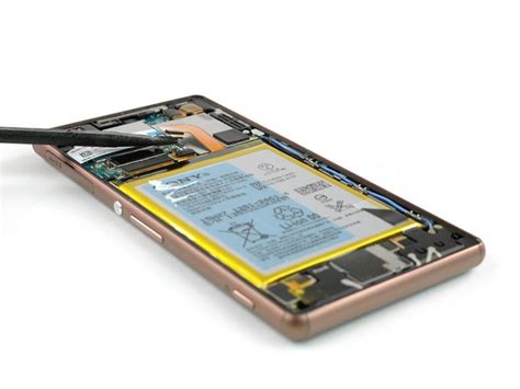 Sony Xperia Z3 Battery Replacement - iFixit Repair Guide