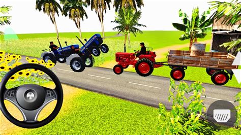 Dollar Song Sidhu Mushewala Indian Tractor Driving New Model Tractor