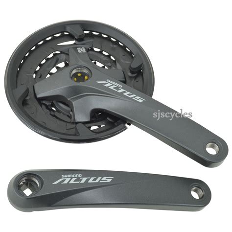 Shimano Altus Fc M Speed Triple Chainset