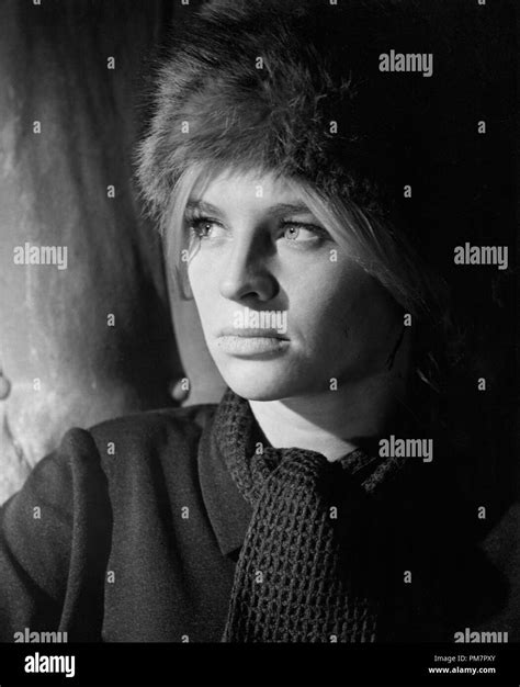 Doctor Zhivago 1965 Julie Christie Black And White Stock Photos