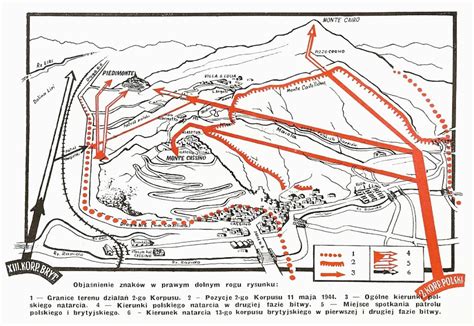 Monte Cassino Italy Map | secretmuseum