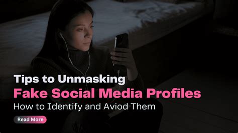 Identifying Fake Social Media Profiles With Expert Tips