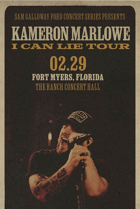 kameron m - The Ranch Concert Hall & Saloon