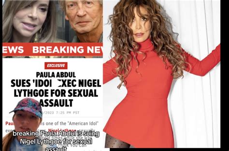 Paula Abdul Lawsuit Nigel Lythgoe Sexual Assault Allegations Explained