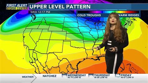 Meteorologist Kaylee Whittakers Feb 28 Midday Forecast Youtube