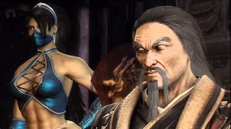 Mortal Kombat 9 Story Mode All Cutscene With Subtitles Episode 3 9 HD