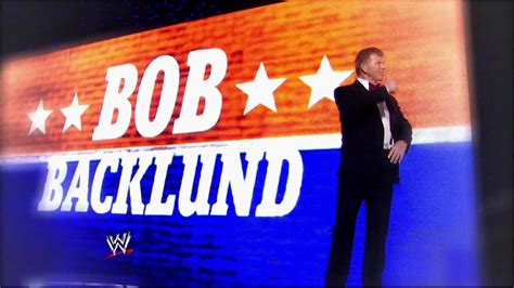 A special look at Bob Backlund's induction: 2013 WWE Hall of Fame ...