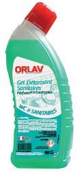 Gel Wc D Tartrant Sanitaires Parfum Eucalyptus Longue Dur E Orlav