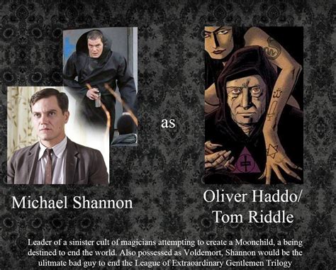 The League Of Extraordinary Gentlemen Fan-Cast - Gen. Discussion