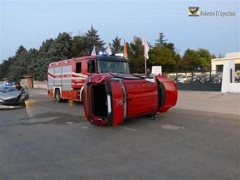 Foggia Incidente Stradale In Via Napoli Foto Di R D Agostino