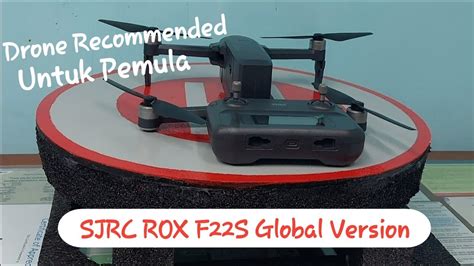 Unboxing Drone SJRC ROX F22S YouTube