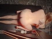 Curvy Pale Redhead Milf Full Body Oil Massage And Thick Juicy Thighs Thighjob Cum Ginger Ale