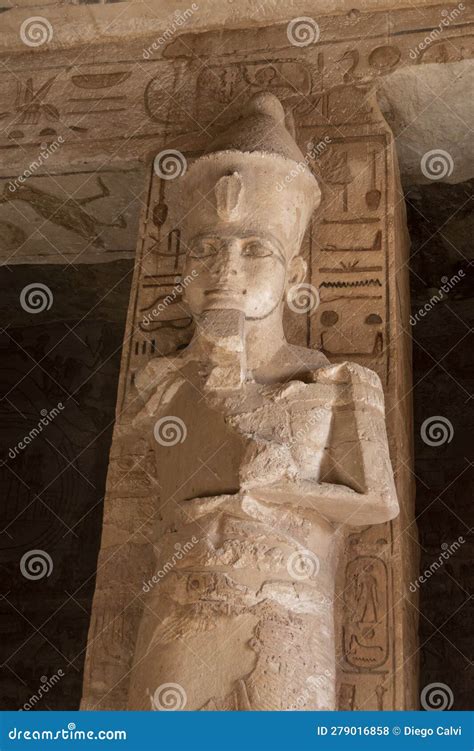 Temples Of Abu Simbel In Southern Egypt Stock Photo Image Of