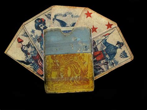 Playing Cards Civil War Era Photograph By Dave Mills Fine Art America