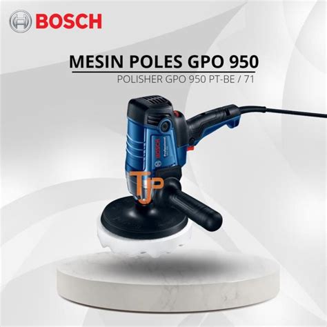 Bosch Mesin Poles Gpo Polisher Pn A K Lazada Indonesia