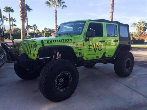 Jeep Rubicon JK JKU Offroad Evolution Jeep Rubicon Jeep Monster Trucks