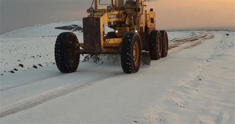 Anl Urfada Kar Nedeniyle Kapanan Yollar Ula Ma A Ld