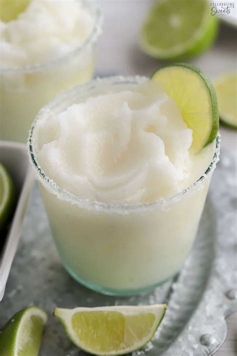 Frozen Margarita Recipe {5 Ingredients} - Celebrating Sweets