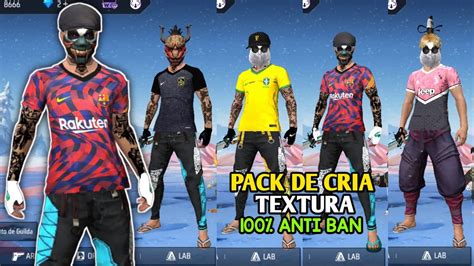 Pack De Textura Instaplayer Camisa De Time Na Roupa Padr O Anti Ban